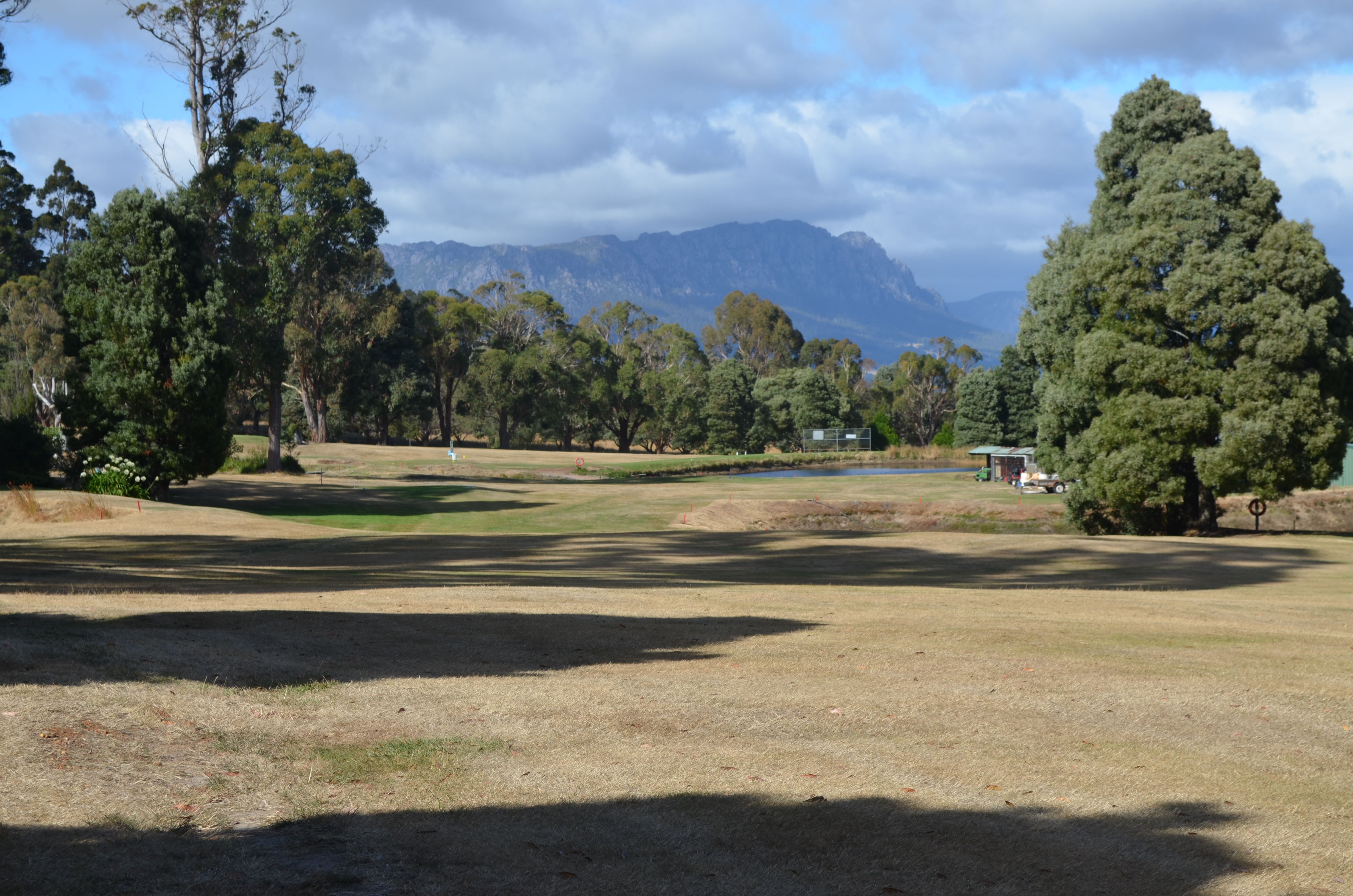 Eighth Fairway