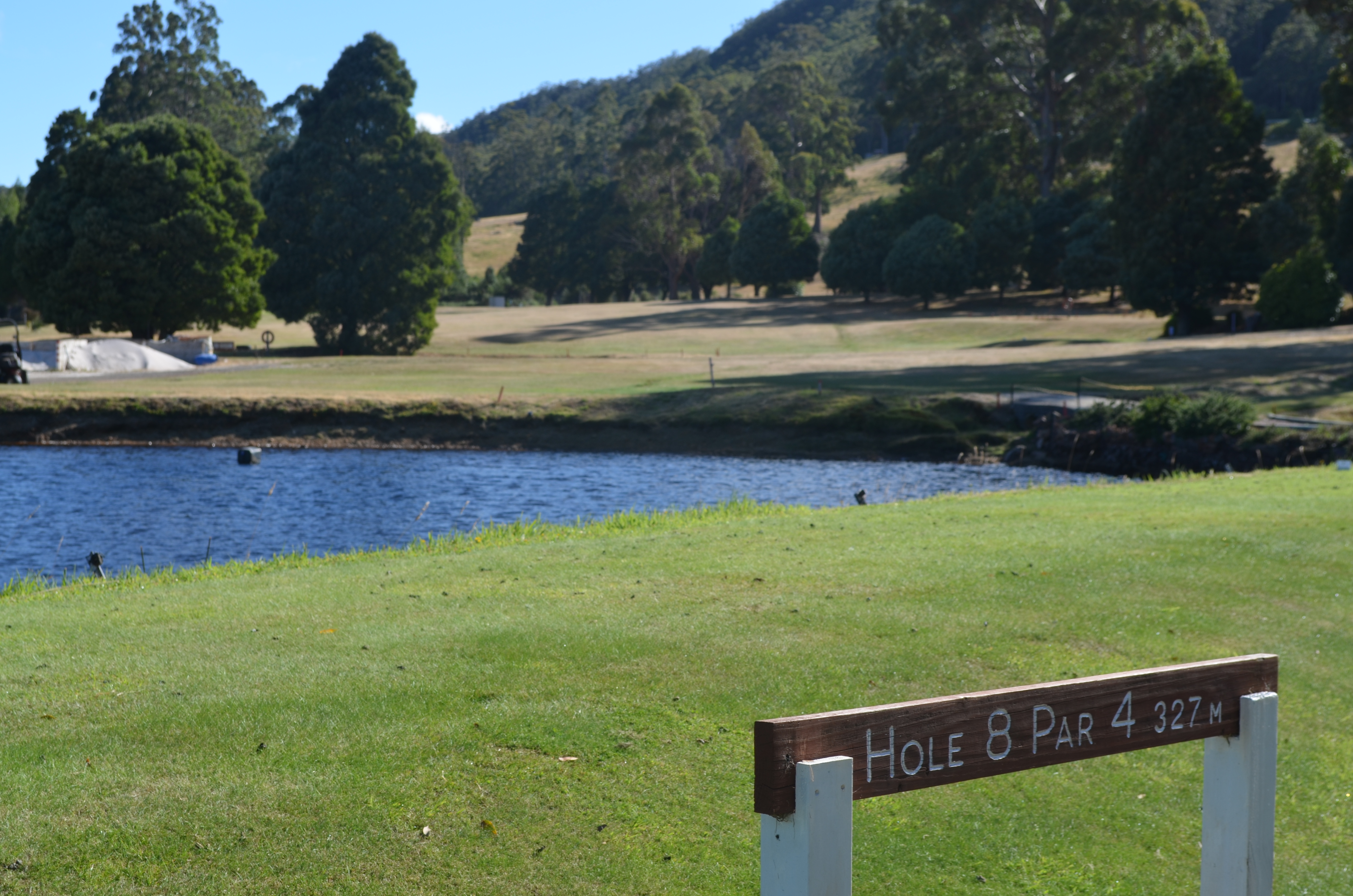 Eighth Tee (White)