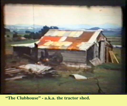 Tractor Shed Tractor Shed
