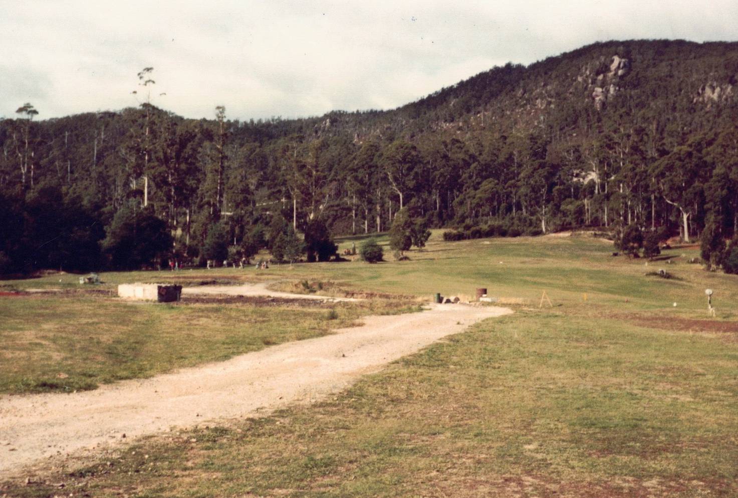 Year unknown - original clubhouse site Original Clubhouse Site